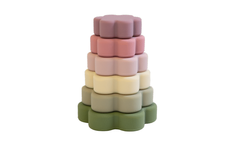 Silicone Flower Stacker