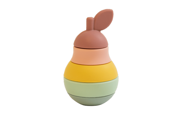 Silicone Pear Stacker