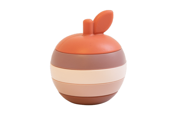 Silicone Apple Stacker