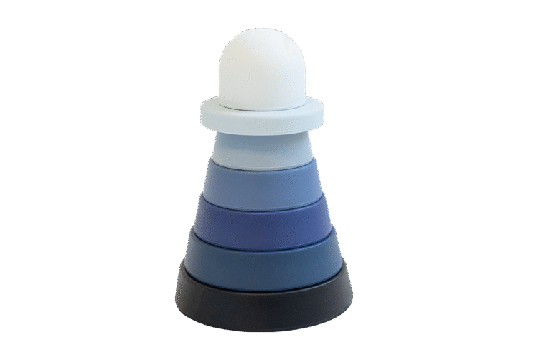 Silicone Lighthouse Stacker