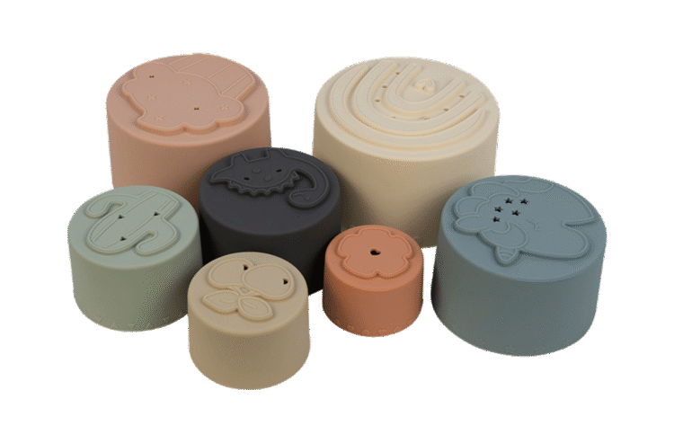 Silicone Stacker