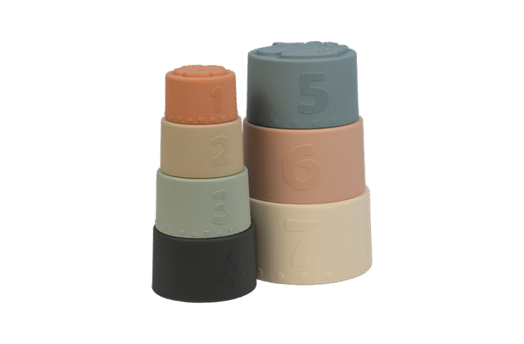 Silicone Stacker