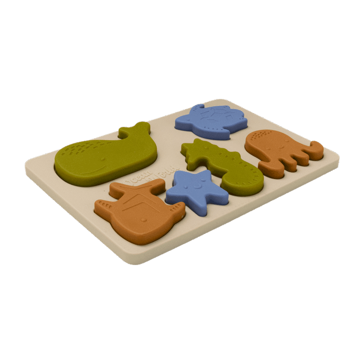 Silicone Sea Animal Puzzle