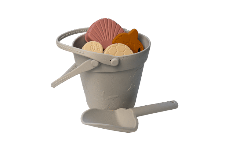 Silicone Bucket Grey