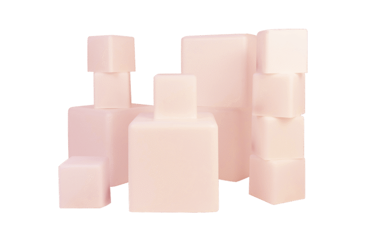 Sensory Glow Construction Blocks 12pc