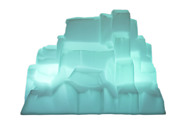 Small World Rechargeable ICT Glow Mountain
