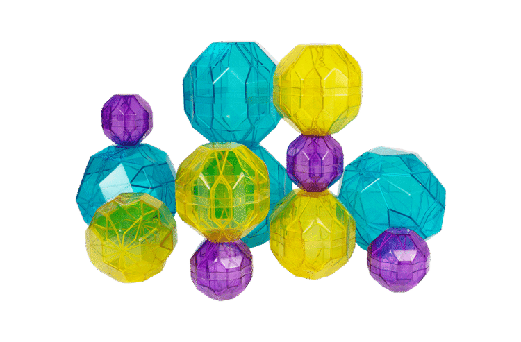Radiant Boulders 12pc