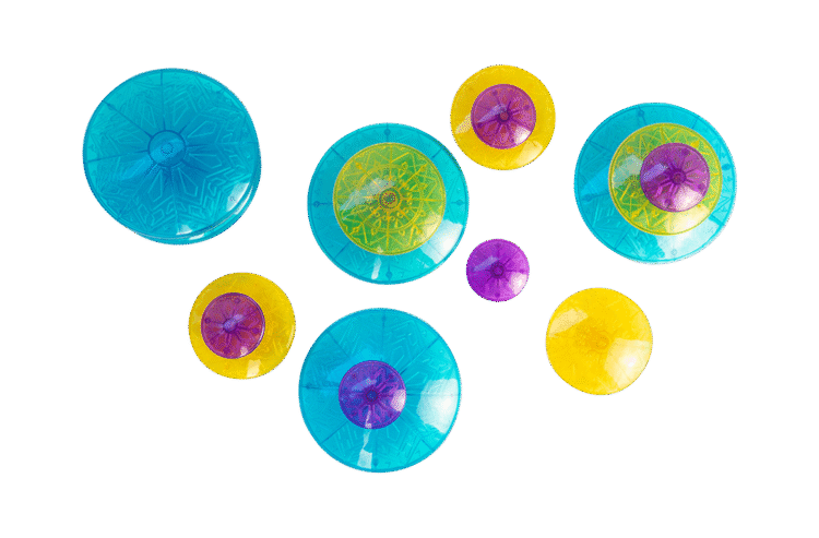 Radiant Pebbles 15pc