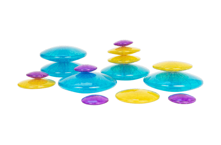 Radiant Pebbles 15pc