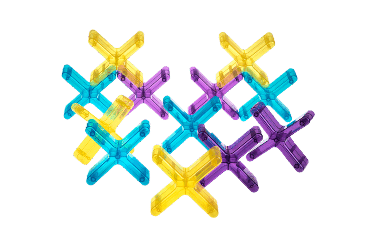 Radiant Crosses 12pc
