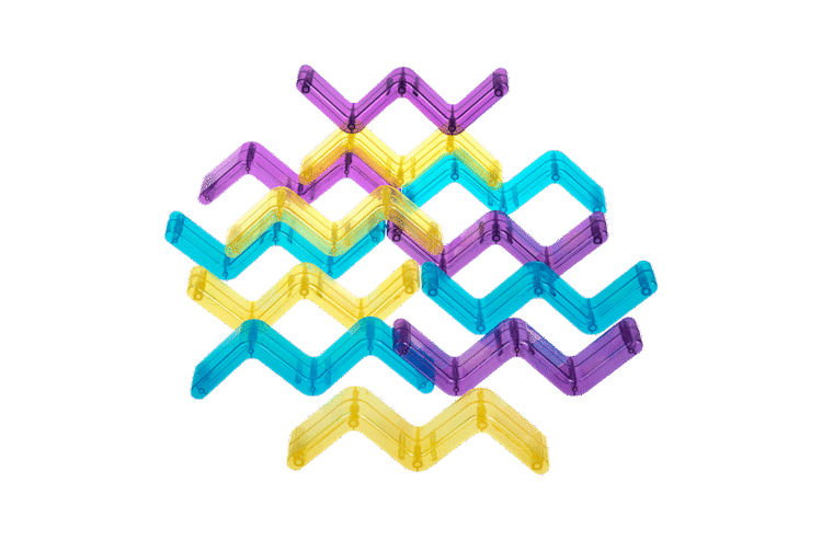Radiant Zig Zag 12pc