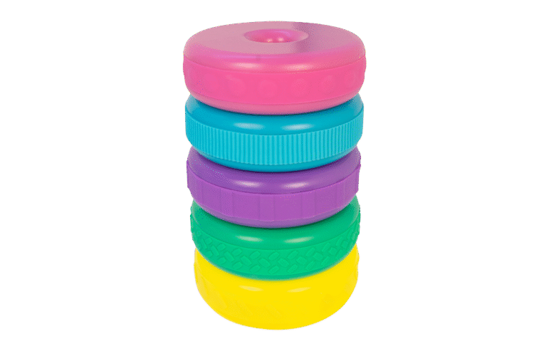 Glow Stacking Discs V2