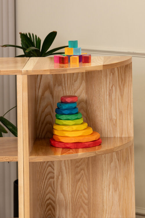 Coloured Stacking Stones