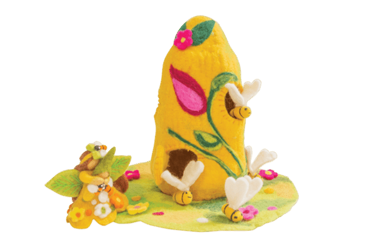 Honeybee House, Bees & Fairy