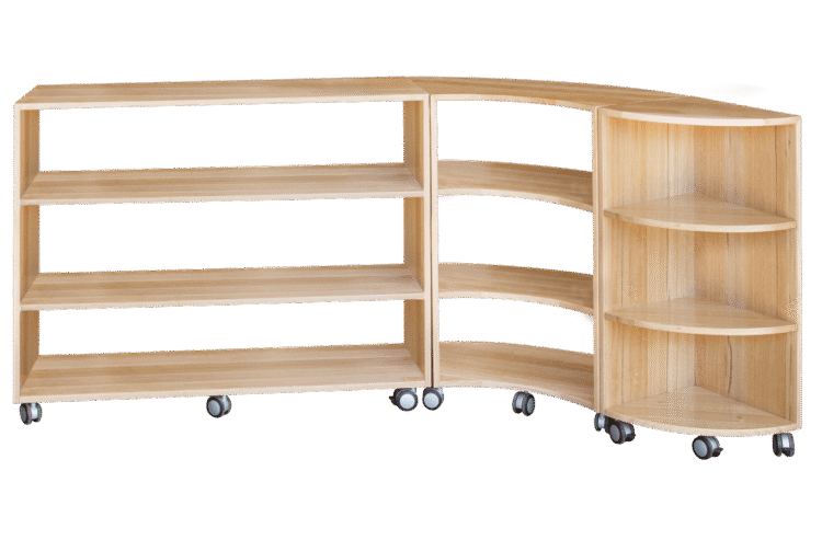 Tas Oak Flexispace set of 3 (A) 780mm