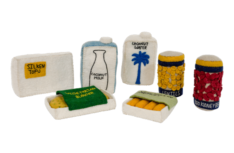 Vegan Food Play 7pc