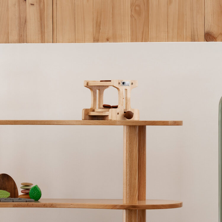 Wooden Microscope