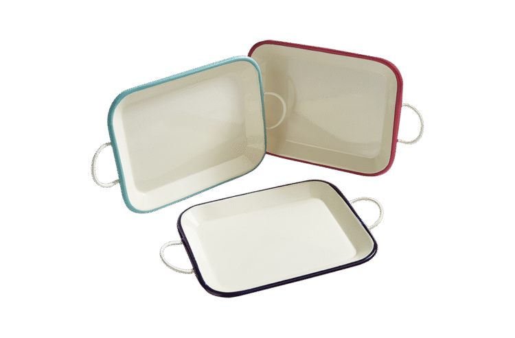Metal Mini Trays 4pc