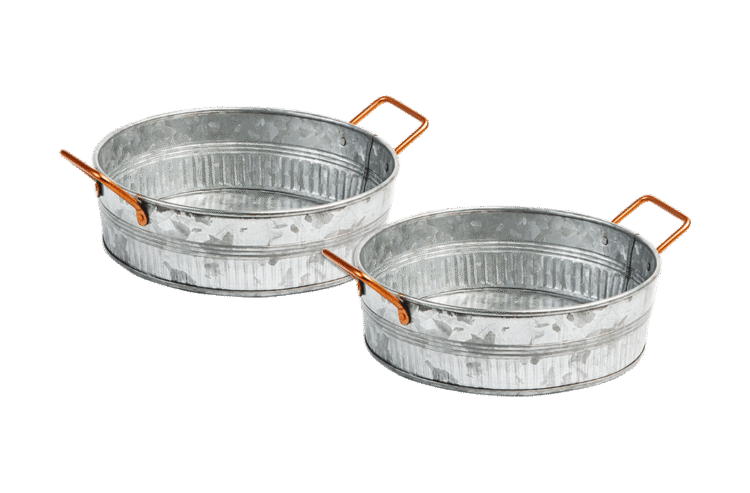Round Pans 2pc