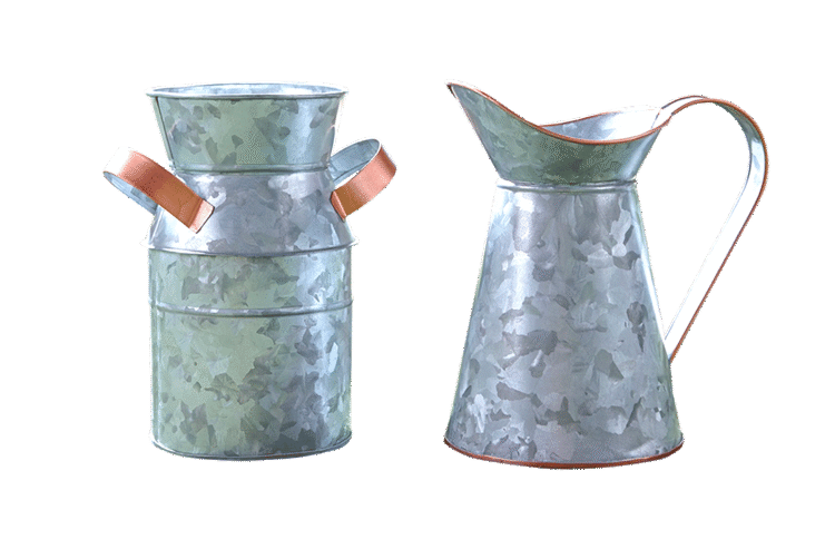 Metal Jug & Urn