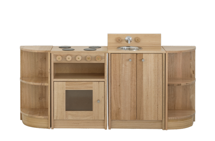Tas Oak Home Corner Kitchen Set with Quarter Circles