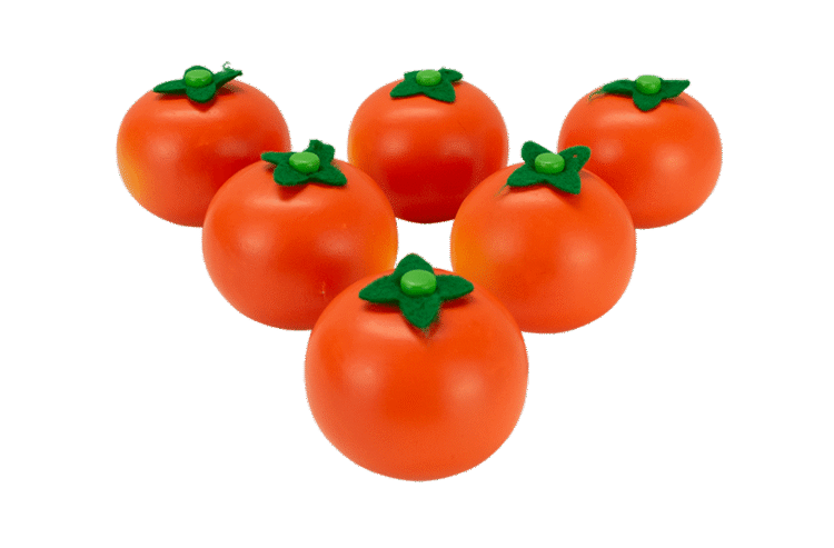 Wooden Orange 8pc
