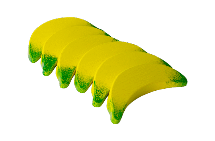 Wooden Banana 8pc