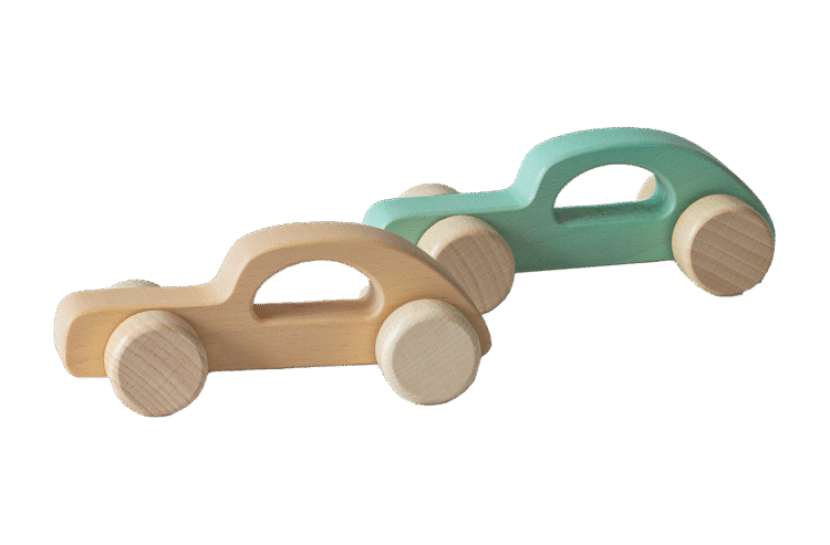 Wooden Car Set