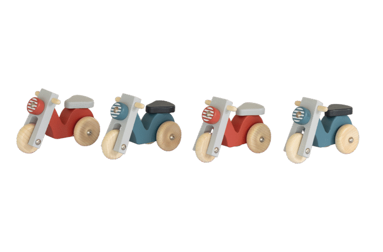 Motorbikes 4pc