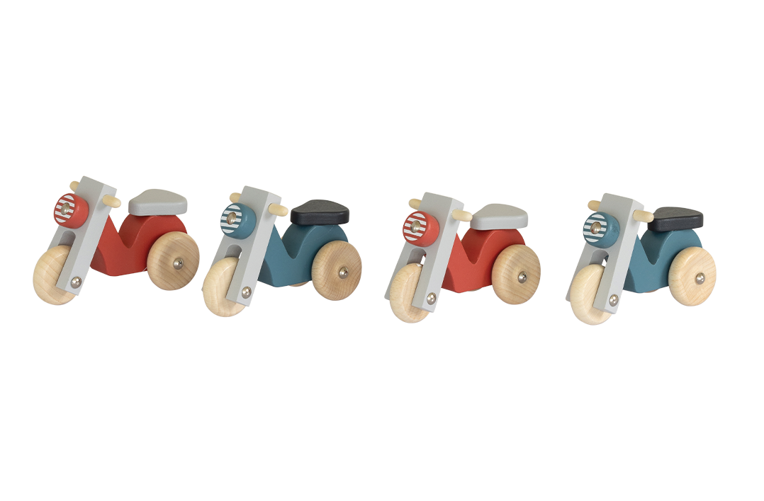 Motorbikes 4pc
