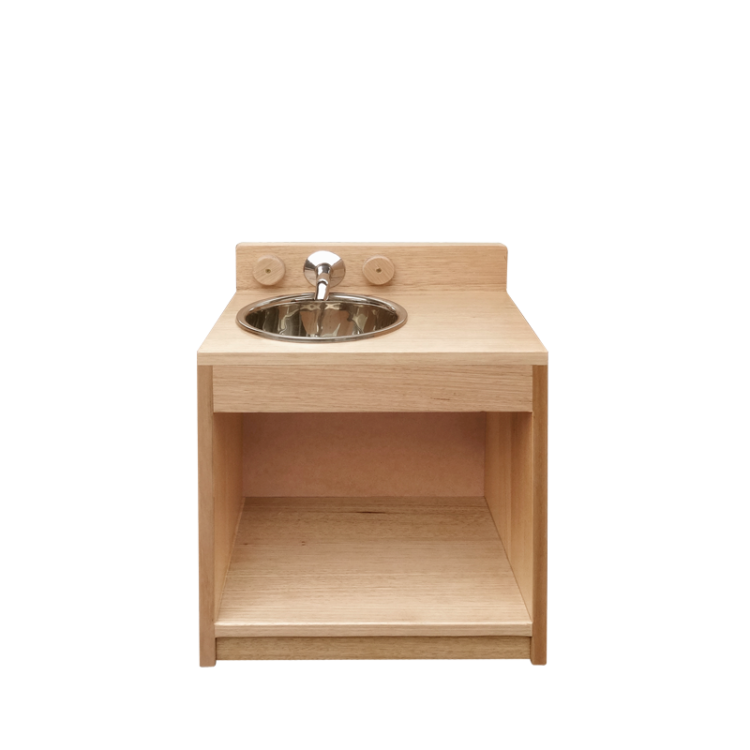 Tas Oak Baby Sink
