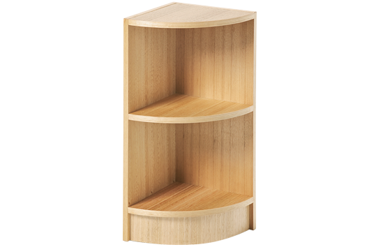Rose Gum Home Corner Quarter Circle