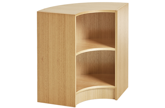 Rose Gum Home Corner Semi Circle