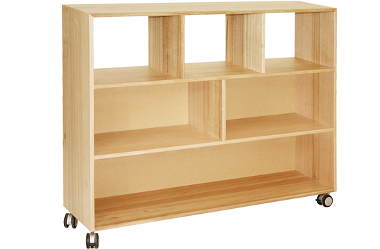 Tas Oak Portable Block Cabinet