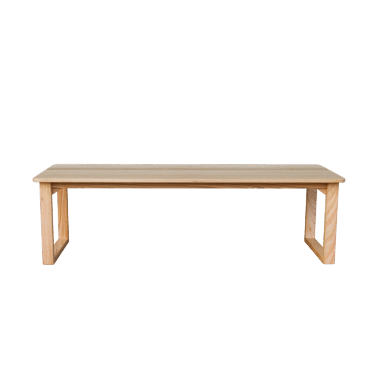 Tas Oak U-Frame Bench