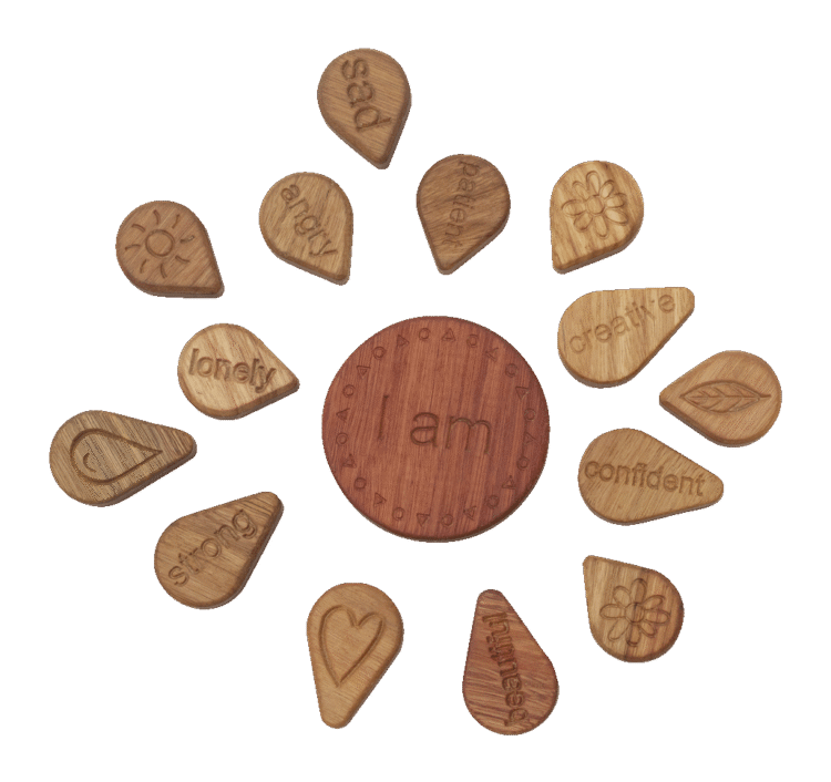 Wooden I Am Puzzle