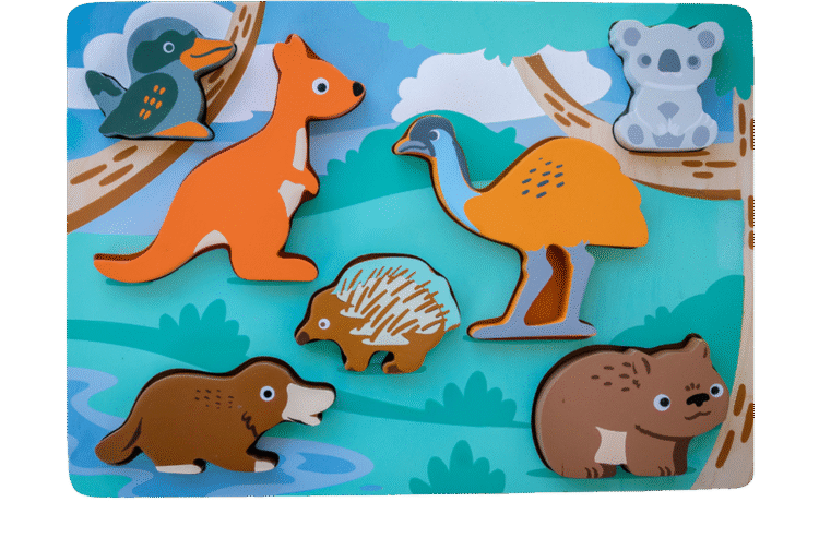 Australian Animal Puzzle