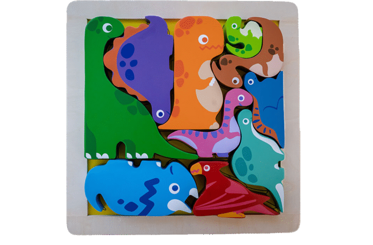 Dinosaur Chunky Puzzle