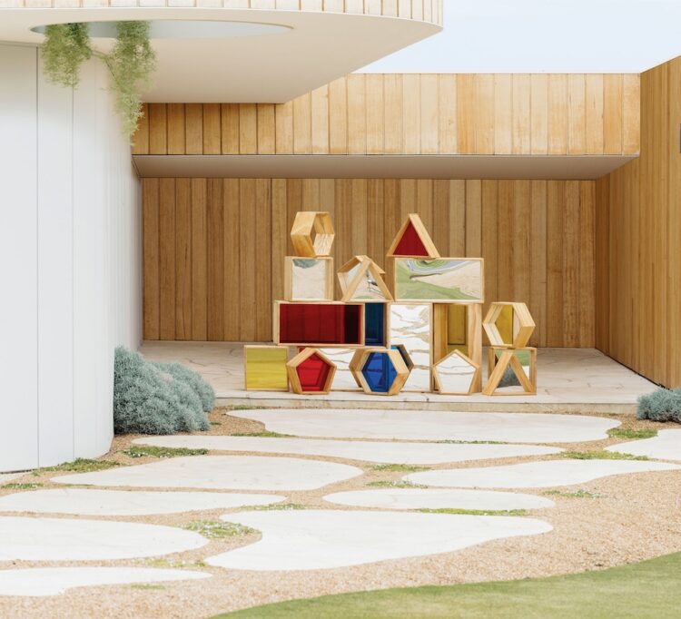 Colour Perspex Shapes Set
