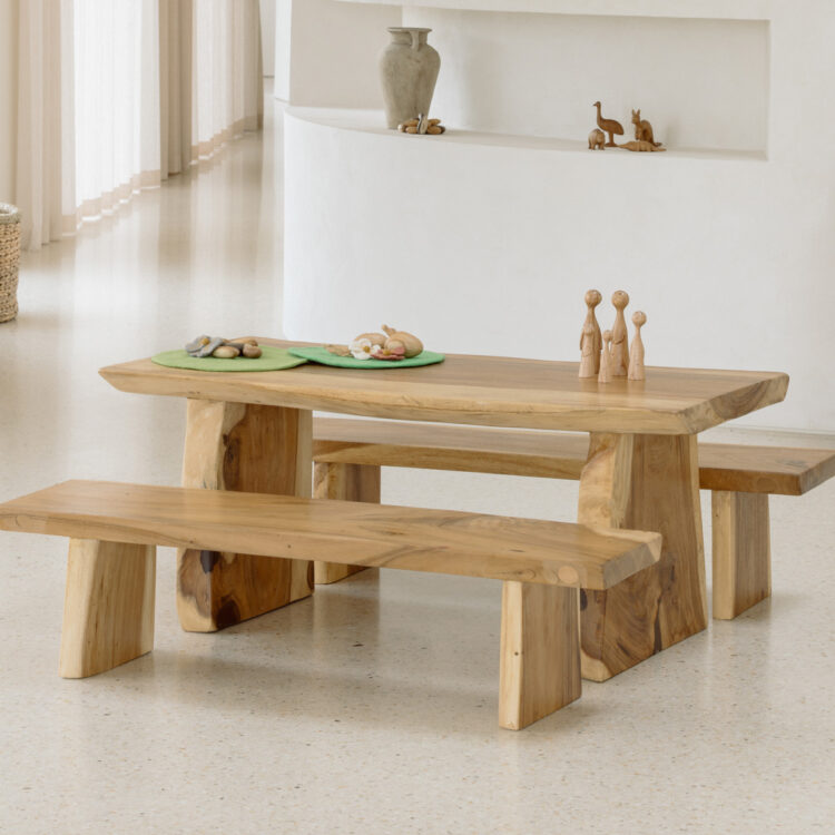 Slab Benches 2pc