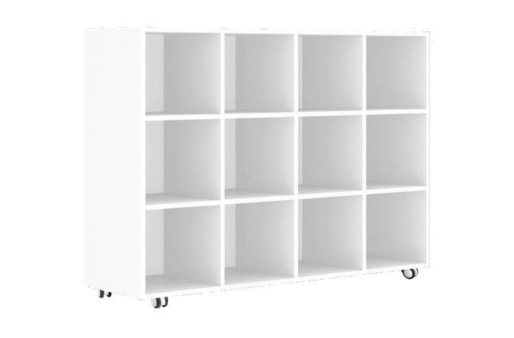 Melamine Locker 12 Unit