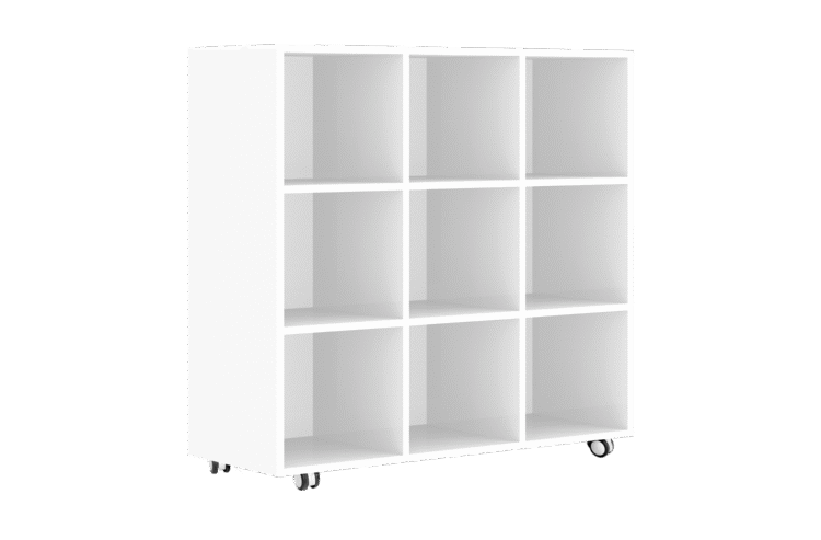 Melamine Locker 9 Unit