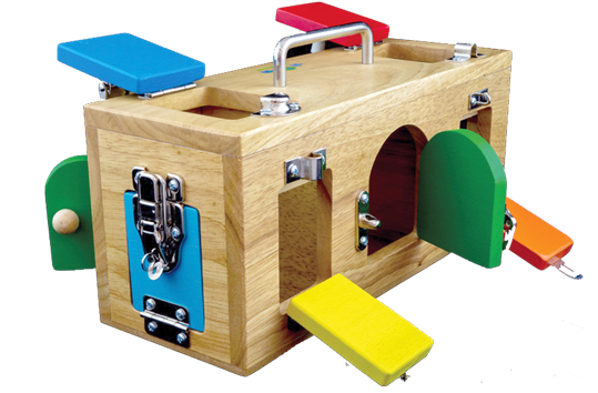 Mentari Lock Activity Box