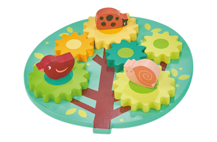 Tree Gears & Cogs Puzzle