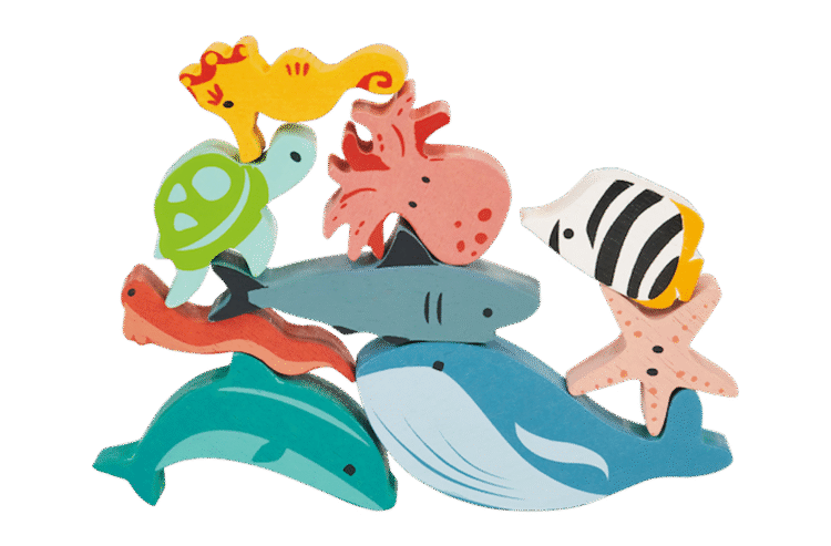 Stacking Ocean Set
