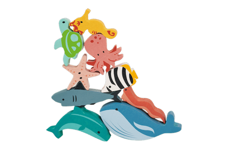 Stacking Ocean Set