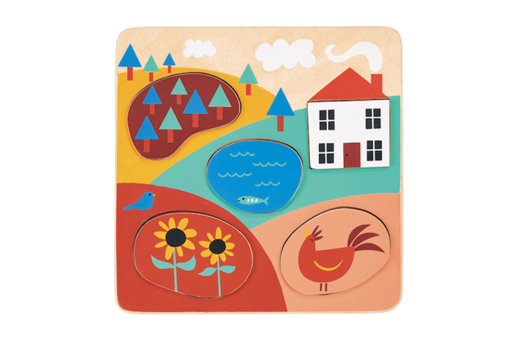 Countryside Puzzle