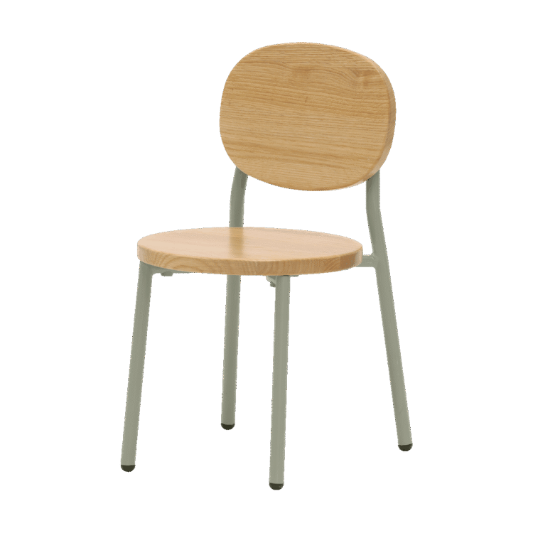 Classroom Stacking Chair Sage