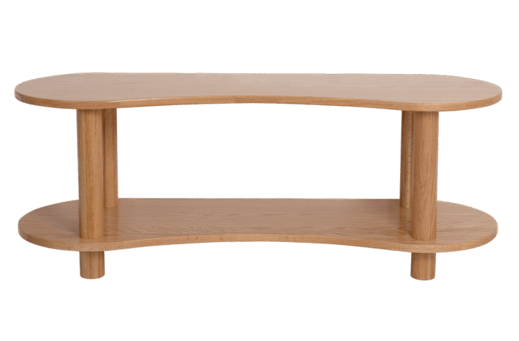 Oak Leni 2 Shelves
