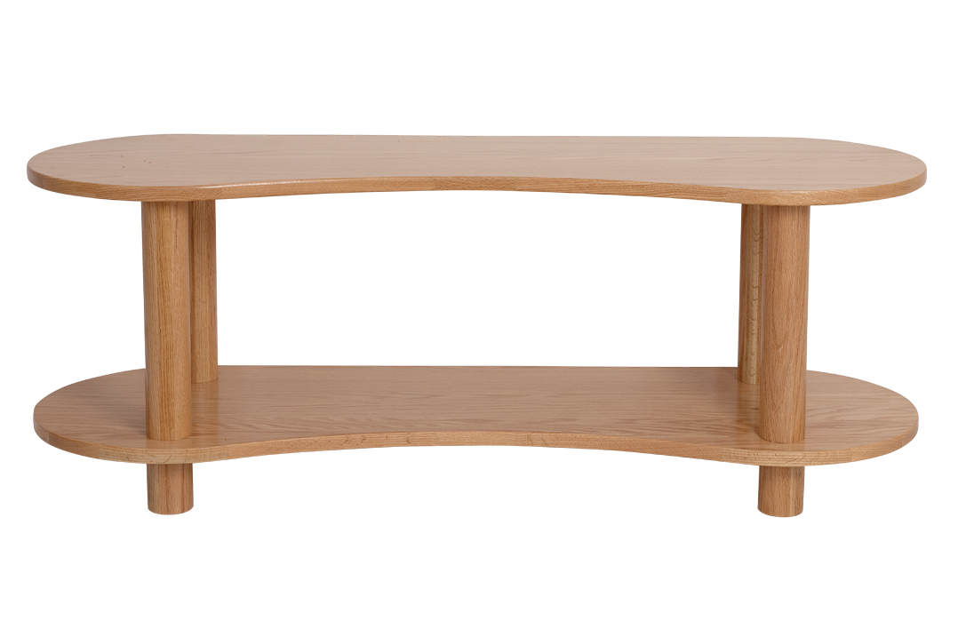 Oak Leni 2 Shelves